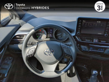 Photo 13 du bon plan TOYOTA C-HR 122h Edition 2WD E-CVT MY20 occasion à 18990 €