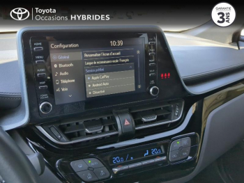 Photo 20 du bon plan TOYOTA C-HR 122h Edition 2WD E-CVT MY20 occasion à 18990 €