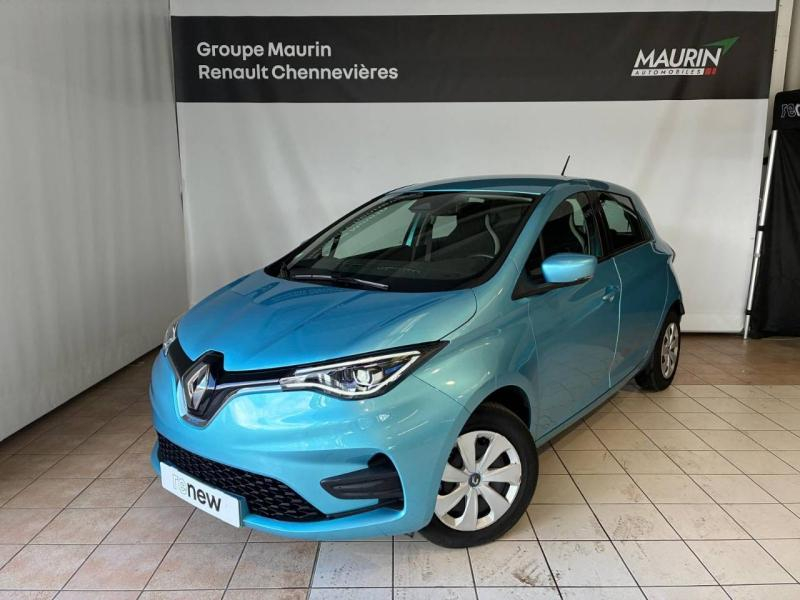 Bon plan RENAULT Zoe Business charge normale R110 - 20 occasion à 14990 €