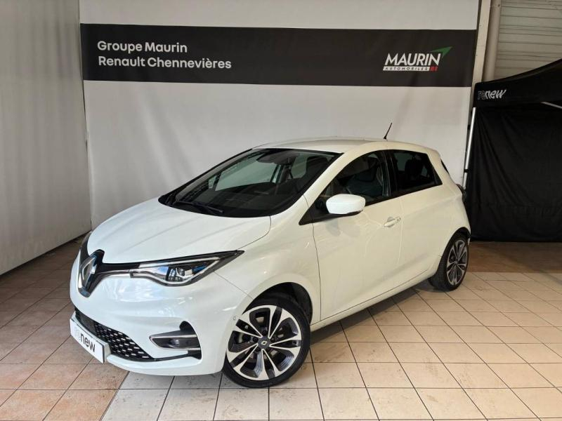 Bon plan RENAULT Zoe Intens charge normale R135 occasion à 13390 €