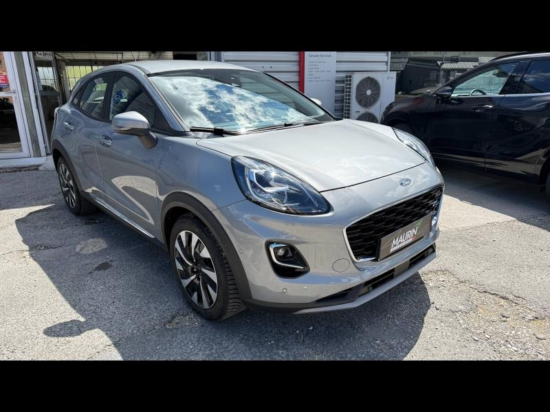 Bon plan FORD Puma 1.0 Flexifuel 125ch S&S mHEV Titanium Business occasion à 21900 €