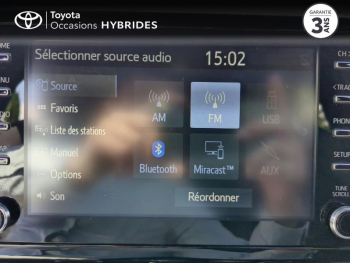 Photo 24 du bon plan TOYOTA Corolla 122h Dynamic occasion à 18990 €