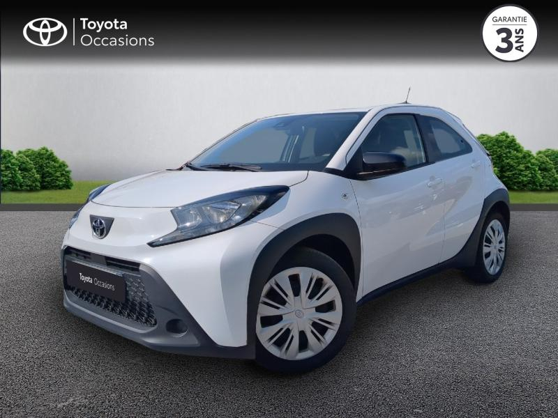 Bon plan TOYOTA Aygo X 1.0 VVT-i 72ch Dynamic MY23 occasion à 14390 €