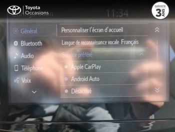 Photo 24 du bon plan TOYOTA Aygo X 1.0 VVT-i 72ch Dynamic MY23 occasion à 14390 €