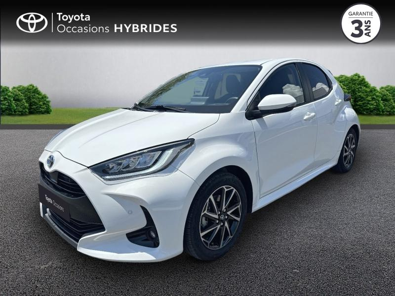 Bon plan TOYOTA Yaris 116h Design 5p MY22 occasion à 19490 €