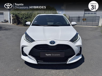 Photo 5 du bon plan TOYOTA Yaris 116h Design 5p MY22 occasion à 19490 €