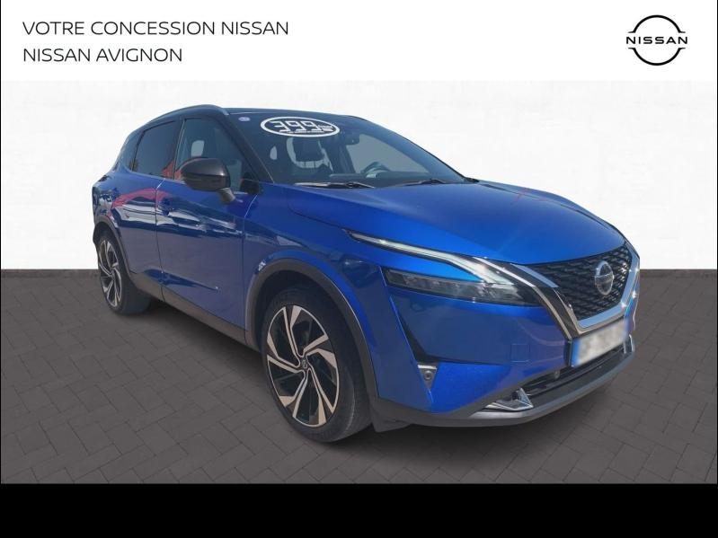 Bon plan NISSAN Qashqai 1.3 Mild Hybrid 158ch Tekna+ Xtronic occasion à 24990 €