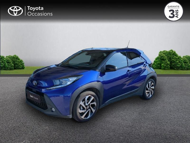Bon plan TOYOTA Aygo X 1.0 VVT-i 72ch Design MY23 occasion à 15590 €