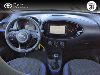 Photo 8 du bon plan TOYOTA Aygo X 1.0 VVT-i 72ch Design MY23 occasion à 15590 €