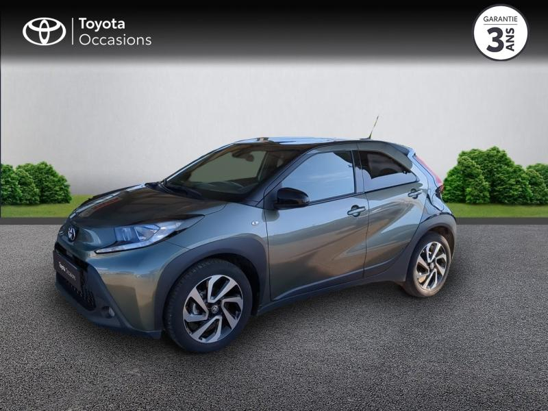 Bon plan TOYOTA Aygo X 1.0 VVT-i 72ch Design MY23 occasion à 15490 €