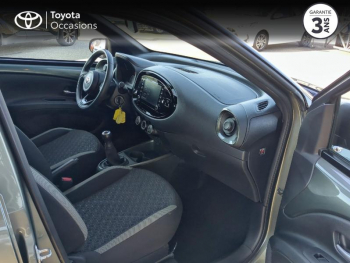 Photo 6 du bon plan TOYOTA Aygo X 1.0 VVT-i 72ch Design MY23 occasion à 15490 €