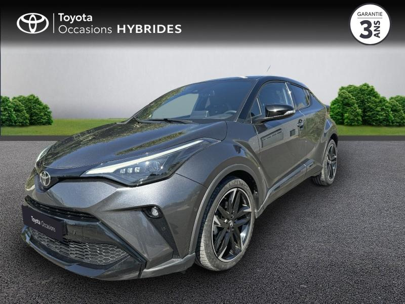 Bon plan TOYOTA C-HR 1.8 Hybride 122ch GR Sport E-CVT occasion à 26980 €