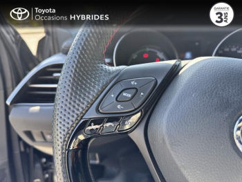 Photo 21 du bon plan TOYOTA C-HR 1.8 Hybride 122ch GR Sport E-CVT occasion à 26980 €