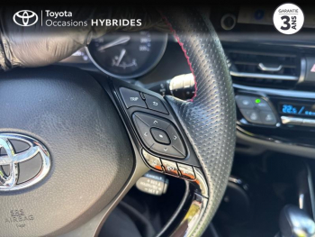 Photo 23 du bon plan TOYOTA C-HR 1.8 Hybride 122ch GR Sport E-CVT occasion à 26980 €