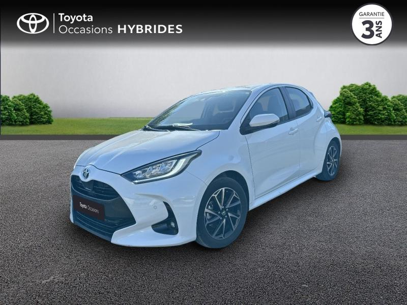 Bon plan TOYOTA Yaris 116h Design 5p MC24 occasion à 21480 €