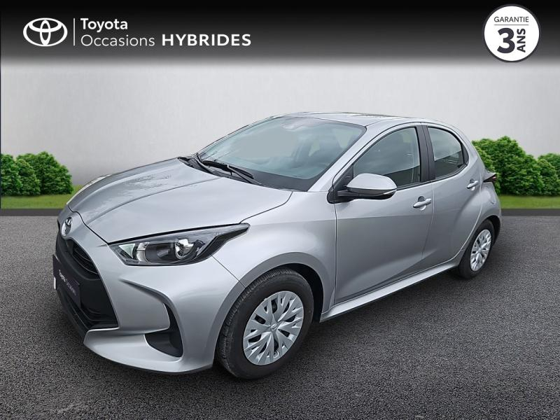 Bon plan TOYOTA Yaris 120 VVT-i Dynamic 5p MY22 occasion à 17990 €