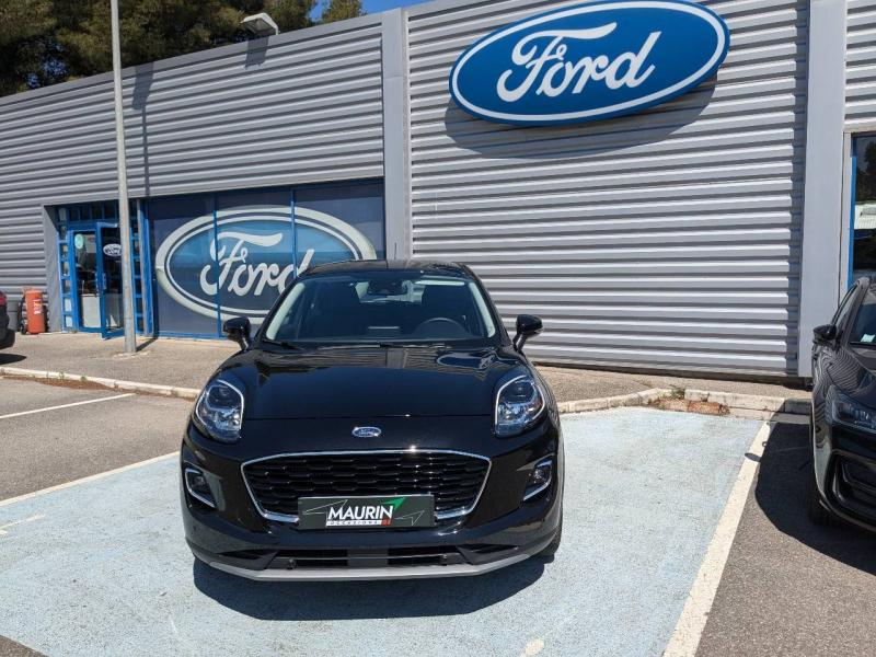 Bon plan FORD Puma 1.0 Flexifuel 125ch S&S mHEV Titanium Business occasion à 22480 €