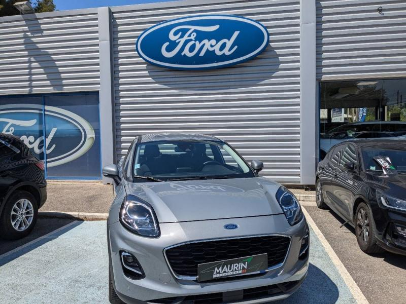 Bon plan FORD Puma 1.0 Flexifuel 125ch S&S mHEV Titanium Business occasion à 21890 €