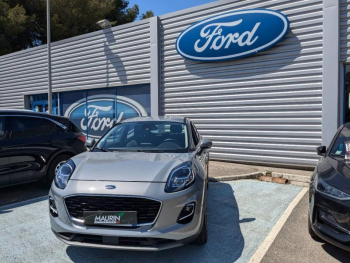 Photo 3 du bon plan FORD Puma 1.0 Flexifuel 125ch S&S mHEV Titanium Business occasion à 21890 €
