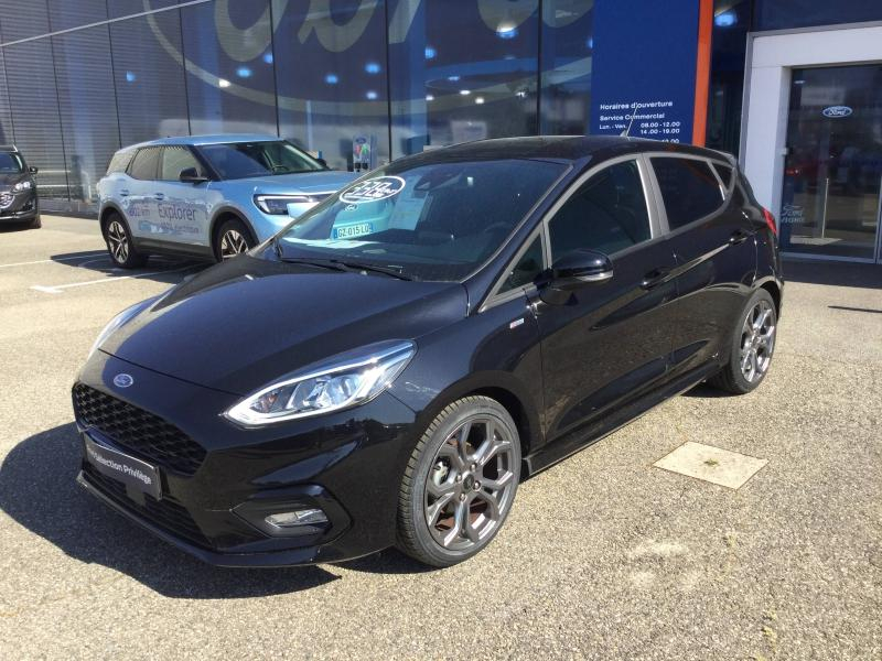 Bon plan FORD Fiesta 1.0 EcoBoost 125ch ST-Line X DCT-7 5p occasion à 16980 €