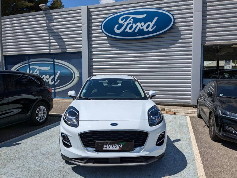 Bon plan FORD Puma 1.0 Flexifuel 125ch S&S mHEV Titanium Business occasion à 21890 €