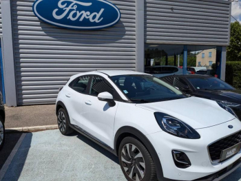 Photo 3 du bon plan FORD Puma 1.0 Flexifuel 125ch S&S mHEV Titanium Business occasion à 21890 €