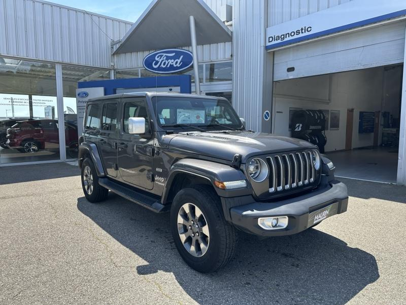 Bon plan JEEP Wrangler 2.2 MultiJet 200ch Overland Command-Trac BVA8 188g occasion à 41590 €