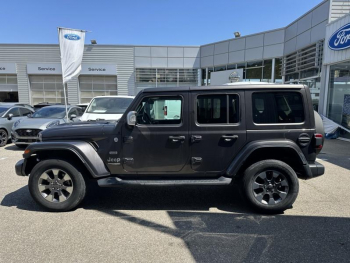 Photo 5 du bon plan JEEP Wrangler 2.2 MultiJet 200ch Overland Command-Trac BVA8 188g occasion à 41590 €