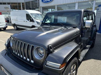 Photo 6 du bon plan JEEP Wrangler 2.2 MultiJet 200ch Overland Command-Trac BVA8 188g occasion à 41590 €
