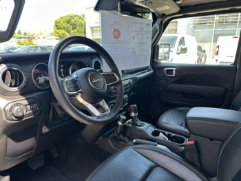 Photo 7 du bon plan JEEP Wrangler 2.2 MultiJet 200ch Overland Command-Trac BVA8 188g occasion à 41590 €