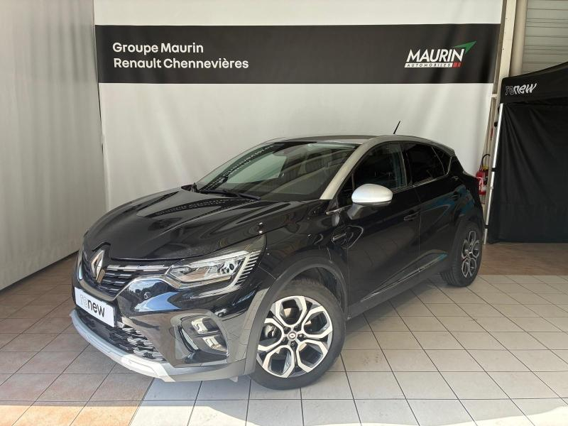 Bon plan RENAULT Captur 1.6 E-Tech hybride rechargeable 160ch Intens -21 occasion à 22490 €