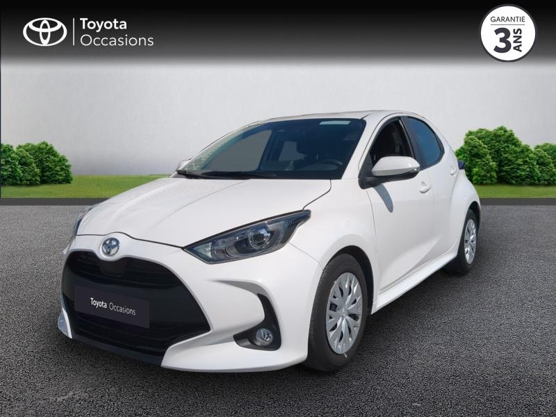Bon plan TOYOTA Yaris 70 VVT-i Dynamic 5p MY22 occasion à 16590 €