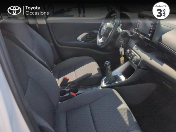 Photo 6 du bon plan TOYOTA Yaris 70 VVT-i Dynamic 5p MY22 occasion à 16590 €