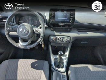 Photo 8 du bon plan TOYOTA Yaris 70 VVT-i Dynamic 5p MY22 occasion à 16590 €