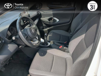 Photo 11 du bon plan TOYOTA Yaris 70 VVT-i Dynamic 5p MY22 occasion à 16590 €