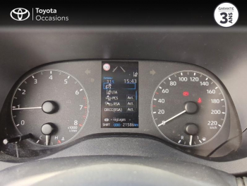 Photo 14 du bon plan TOYOTA Yaris 70 VVT-i Dynamic 5p MY22 occasion à 16590 €