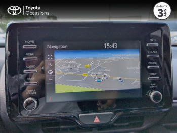 Photo 15 du bon plan TOYOTA Yaris 70 VVT-i Dynamic 5p MY22 occasion à 16590 €