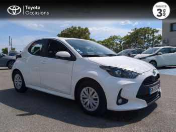 Photo 19 du bon plan TOYOTA Yaris 70 VVT-i Dynamic 5p MY22 occasion à 16590 €