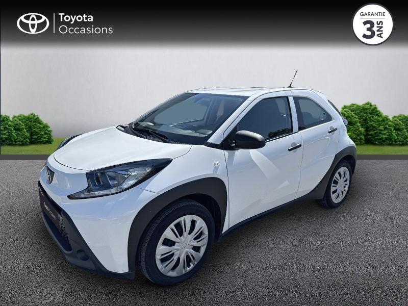 Bon plan TOYOTA Aygo X 1.0 VVT-i 72ch Active occasion à 12990 €