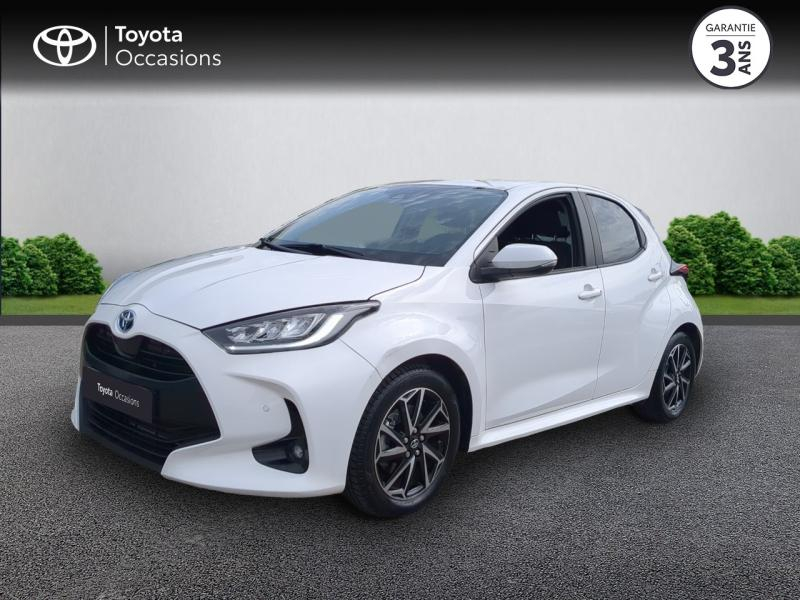 Bon plan TOYOTA Yaris 116h Design 5p MY22 occasion à 19490 €