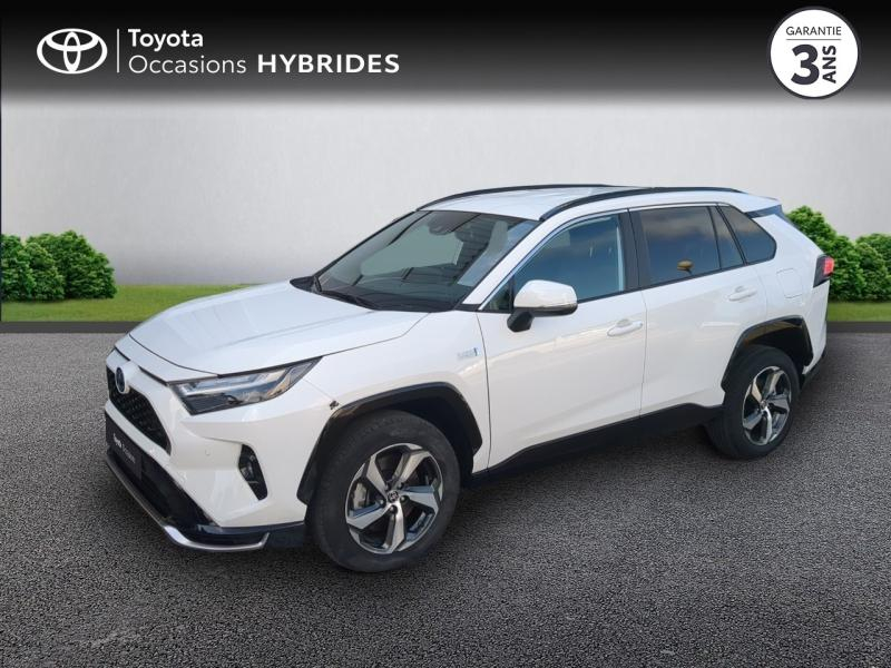 Bon plan TOYOTA RAV4 2.5 Hybride Rechargeable 306ch Design AWD-i MY24 occasion à 41990 €