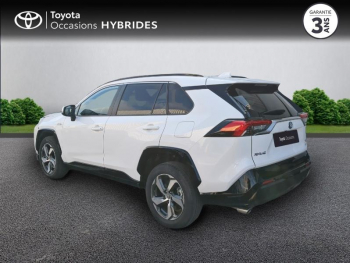 Photo 2 du bon plan TOYOTA RAV4 2.5 Hybride Rechargeable 306ch Design AWD-i MY24 occasion à 41990 €
