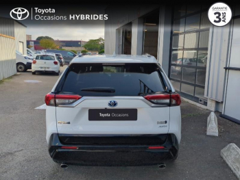 Photo 4 du bon plan TOYOTA RAV4 2.5 Hybride Rechargeable 306ch Design AWD-i MY24 occasion à 41990 €