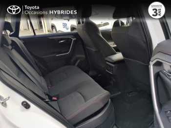Photo 7 du bon plan TOYOTA RAV4 2.5 Hybride Rechargeable 306ch Design AWD-i MY24 occasion à 41990 €