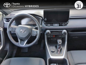 Photo 8 du bon plan TOYOTA RAV4 2.5 Hybride Rechargeable 306ch Design AWD-i MY24 occasion à 41990 €