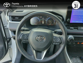 Photo 9 du bon plan TOYOTA RAV4 2.5 Hybride Rechargeable 306ch Design AWD-i MY24 occasion à 41990 €