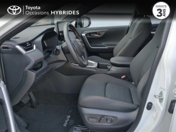 Photo 11 du bon plan TOYOTA RAV4 2.5 Hybride Rechargeable 306ch Design AWD-i MY24 occasion à 41990 €