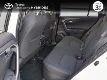 Photo 12 du bon plan TOYOTA RAV4 2.5 Hybride Rechargeable 306ch Design AWD-i MY24 occasion à 41990 €