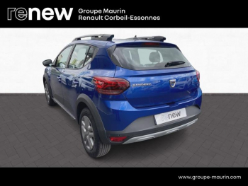 Photo 10 du bon plan DACIA Sandero 1.0 TCe 90ch Stepway Confort -22 occasion à 13290 €