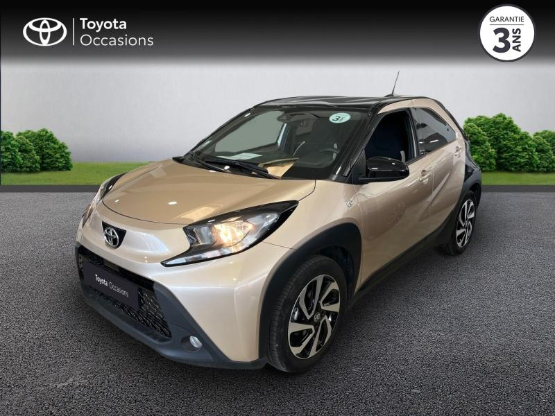 Bon plan TOYOTA Aygo X 1.0 VVT-i 72ch Design occasion